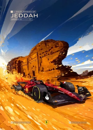 Regarder F1 2025 : Grand Prix d'Arabe Saoudi en streaming complet