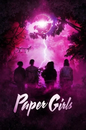  Paper Girls - Saison 1 affiche 