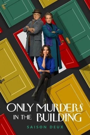  Only Murders in the Building - Saison 2 affiche 