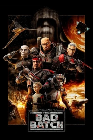  Star Wars: The Bad Batch - Saison 1 affiche 