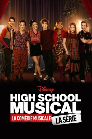  High School Musical : La Comédie Musicale : La Série - Saison 4 affiche 