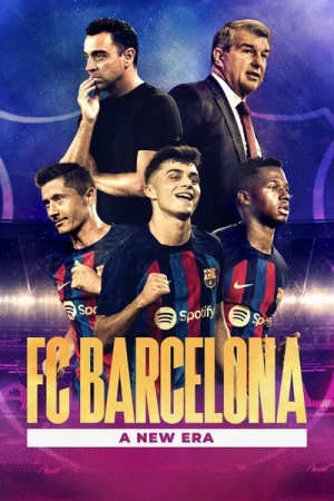 FC Barcelona: Une Nouvelle Ère - Saison 1 affiche 
