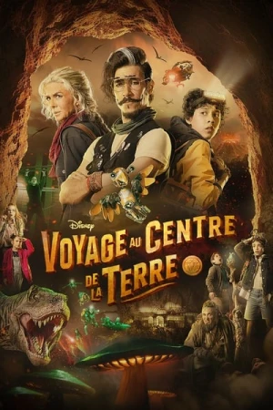  Voyage au Centre de la Terre (2023) - Saison 1 affiche 